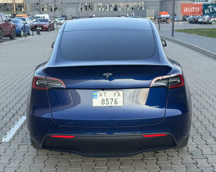 Синий Тесла Model Y, объемом двигателя 0 л и пробегом 155 тыс. км за 22500 $, фото 29 на Automoto.ua