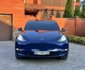 Синий Тесла Model Y, объемом двигателя 0 л и пробегом 90 тыс. км за 22300 $, фото 10 на Automoto.ua