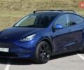 Синий Тесла Model Y, объемом двигателя 0 л и пробегом 81 тыс. км за 25499 $, фото 1 на Automoto.ua