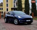 Синий Тесла Model Y, объемом двигателя 0 л и пробегом 99 тыс. км за 25500 $, фото 1 на Automoto.ua