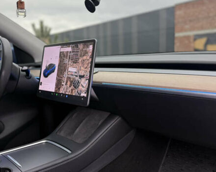 Синій Тесла Model Y, об'ємом двигуна 0 л та пробігом 48 тис. км за 26000 $, фото 31 на Automoto.ua