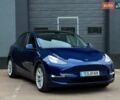 Синий Тесла Model Y, объемом двигателя 0 л и пробегом 66 тыс. км за 25500 $, фото 11 на Automoto.ua