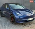 Синий Тесла Model Y, объемом двигателя 0 л и пробегом 72 тыс. км за 23500 $, фото 1 на Automoto.ua
