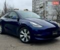 Синий Тесла Model Y, объемом двигателя 0 л и пробегом 130 тыс. км за 23500 $, фото 2 на Automoto.ua