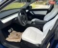 Синий Тесла Model Y, объемом двигателя 0 л и пробегом 86 тыс. км за 25900 $, фото 74 на Automoto.ua