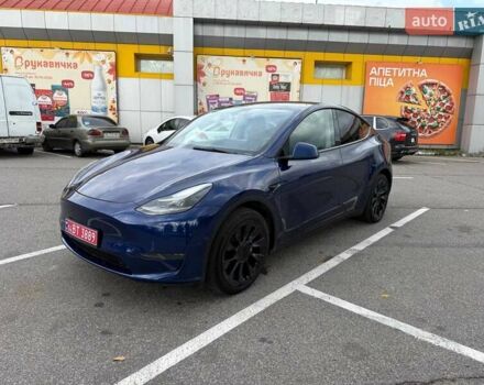 Синий Тесла Model Y, объемом двигателя 0 л и пробегом 150 тыс. км за 22000 $, фото 9 на Automoto.ua