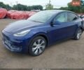 Синий Тесла Model Y, объемом двигателя 0 л и пробегом 80 тыс. км за 9500 $, фото 1 на Automoto.ua