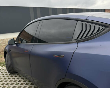 Синій Тесла Model Y, об'ємом двигуна 0 л та пробігом 48 тис. км за 26000 $, фото 23 на Automoto.ua