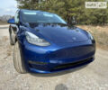 Синій Тесла Model Y, об'ємом двигуна 0 л та пробігом 35 тис. км за 38499 $, фото 1 на Automoto.ua