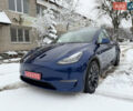 Синий Тесла Model Y, объемом двигателя 0 л и пробегом 63 тыс. км за 27000 $, фото 1 на Automoto.ua