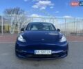 Синий Тесла Model Y, объемом двигателя 0 л и пробегом 69 тыс. км за 22200 $, фото 1 на Automoto.ua