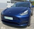 Синий Тесла Model Y, объемом двигателя 0 л и пробегом 61 тыс. км за 26500 $, фото 17 на Automoto.ua