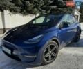 Синий Тесла Model Y, объемом двигателя 0 л и пробегом 103 тыс. км за 19700 $, фото 1 на Automoto.ua