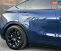 Синий Тесла Model Y, объемом двигателя 0 л и пробегом 83 тыс. км за 26999 $, фото 36 на Automoto.ua