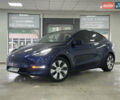 Синий Тесла Model Y, объемом двигателя 0 л и пробегом 122 тыс. км за 27500 $, фото 1 на Automoto.ua