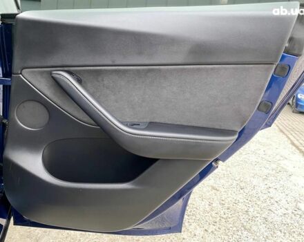 Синій Тесла Model Y, об'ємом двигуна 0 л та пробігом 91 тис. км за 25990 $, фото 18 на Automoto.ua