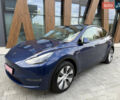 Синий Тесла Model Y, объемом двигателя 0 л и пробегом 135 тыс. км за 18300 $, фото 1 на Automoto.ua