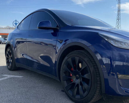 Синій Тесла Model Y, об'ємом двигуна 0 л та пробігом 190 тис. км за 22300 $, фото 12 на Automoto.ua
