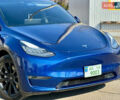 Синий Тесла Model Y, объемом двигателя 0 л и пробегом 33 тыс. км за 23300 $, фото 11 на Automoto.ua