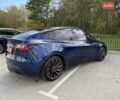 Синий Тесла Model Y, объемом двигателя 0 л и пробегом 86 тыс. км за 25900 $, фото 47 на Automoto.ua