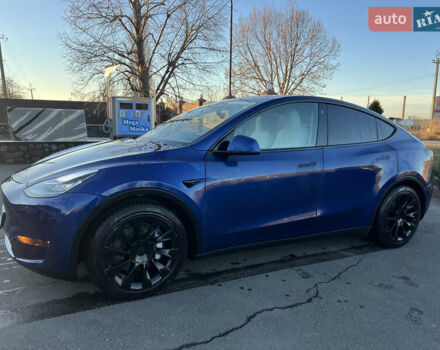 Синій Тесла Model Y, об'ємом двигуна 0 л та пробігом 61 тис. км за 22500 $, фото 3 на Automoto.ua
