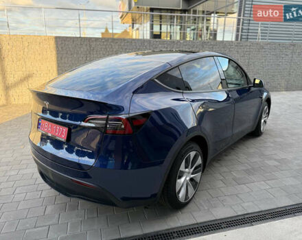 Синий Тесла Model Y, объемом двигателя 0 л и пробегом 160 тыс. км за 19000 $, фото 3 на Automoto.ua
