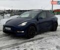 Синий Тесла Model Y, объемом двигателя 0 л и пробегом 143 тыс. км за 21500 $, фото 1 на Automoto.ua