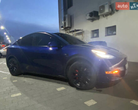 Синій Тесла Model Y, об'ємом двигуна 0 л та пробігом 190 тис. км за 22300 $, фото 13 на Automoto.ua