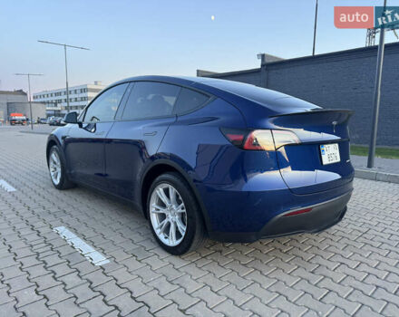 Синий Тесла Model Y, объемом двигателя 0 л и пробегом 155 тыс. км за 22500 $, фото 32 на Automoto.ua