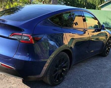 Синий Тесла Model Y, объемом двигателя 0 л и пробегом 62 тыс. км за 25700 $, фото 11 на Automoto.ua