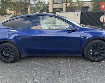 Синій Тесла Model Y, об'ємом двигуна 0 л та пробігом 66 тис. км за 28351 $, фото 9 на Automoto.ua