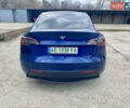 Синий Тесла Model Y, объемом двигателя 0 л и пробегом 45 тыс. км за 23400 $, фото 5 на Automoto.ua