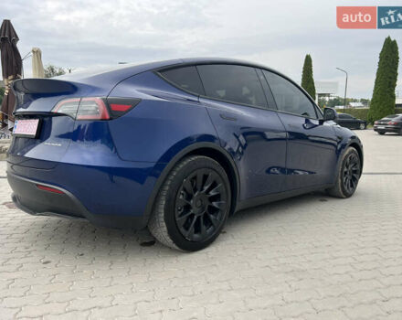 Синий Тесла Model Y, объемом двигателя 0 л и пробегом 116 тыс. км за 24500 $, фото 15 на Automoto.ua
