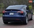 Синий Тесла Model Y, объемом двигателя 0 л и пробегом 99 тыс. км за 25500 $, фото 12 на Automoto.ua