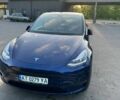 Синий Тесла Model Y, объемом двигателя 0 л и пробегом 98 тыс. км за 29500 $, фото 1 на Automoto.ua