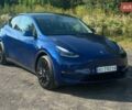 Синий Тесла Model Y, объемом двигателя 0 л и пробегом 53 тыс. км за 26100 $, фото 1 на Automoto.ua