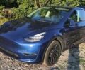 Синий Тесла Model Y, объемом двигателя 0 л и пробегом 62 тыс. км за 25700 $, фото 7 на Automoto.ua
