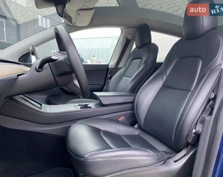 Синій Тесла Model Y, об'ємом двигуна 0 л та пробігом 91 тис. км за 25990 $, фото 11 на Automoto.ua