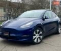 Синий Тесла Model Y, объемом двигателя 0 л и пробегом 130 тыс. км за 23500 $, фото 1 на Automoto.ua