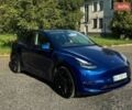 Синий Тесла Model Y, объемом двигателя 0 л и пробегом 72 тыс. км за 24800 $, фото 4 на Automoto.ua