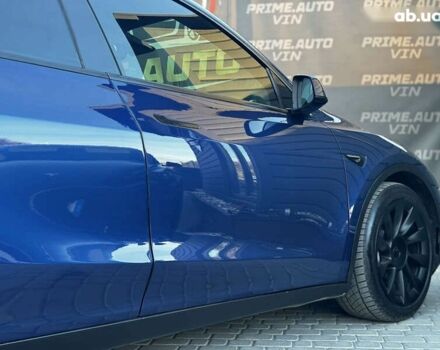 Синий Тесла Model Y, объемом двигателя 0 л и пробегом 83 тыс. км за 28000 $, фото 25 на Automoto.ua
