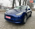 Синій Тесла Model Y, об'ємом двигуна 0 л та пробігом 44 тис. км за 23500 $, фото 1 на Automoto.ua