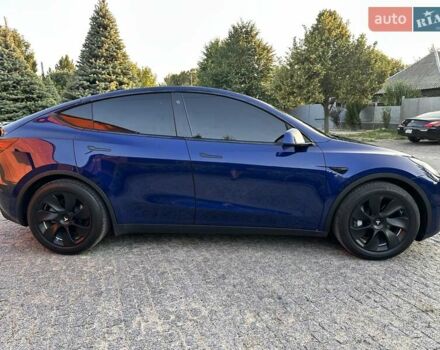 Синий Тесла Model Y, объемом двигателя 0 л и пробегом 90 тыс. км за 22300 $, фото 6 на Automoto.ua