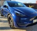 Синий Тесла Model Y, объемом двигателя 0 л и пробегом 44 тыс. км за 26700 $, фото 16 на Automoto.ua