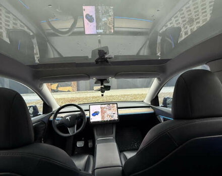 Синій Тесла Model Y, об'ємом двигуна 0 л та пробігом 48 тис. км за 26000 $, фото 19 на Automoto.ua