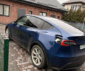 Синий Тесла Model Y, объемом двигателя 0 л и пробегом 93 тыс. км за 18800 $, фото 3 на Automoto.ua