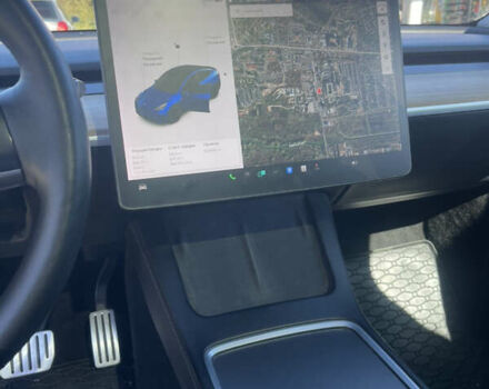 Синий Тесла Model Y, объемом двигателя 0 л и пробегом 127 тыс. км за 24700 $, фото 13 на Automoto.ua
