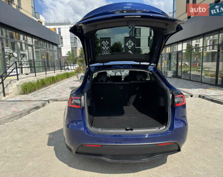 Синий Тесла Model Y, объемом двигателя 0 л и пробегом 83 тыс. км за 24999 $, фото 6 на Automoto.ua