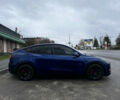 Синий Тесла Model Y, объемом двигателя 0 л и пробегом 79 тыс. км за 24600 $, фото 3 на Automoto.ua