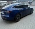 Синий Тесла Model Y, объемом двигателя 0 л и пробегом 160 тыс. км за 24999 $, фото 4 на Automoto.ua